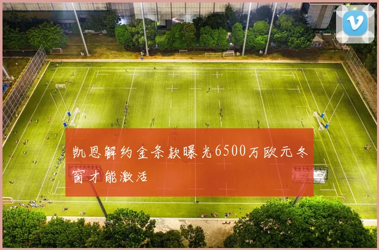凯恩解约金条款曝光6500万欧元冬窗才能激活